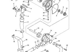 YAMAHA Pipe 1, 5VY-12481-11 OEM FZ1S FZ1-SA