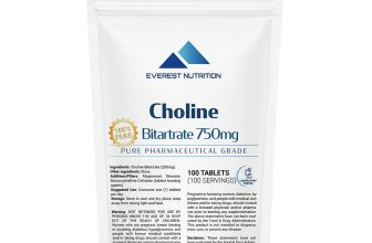 Choline 750mg Tablets Liver Aid Memory Support Cognitive Functions