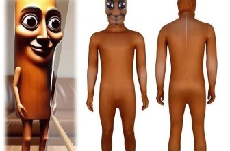 Brainrot Tung Tung Tung Sahur Jumpsuits Cosplay Boys Girl Halloween Costume Suit