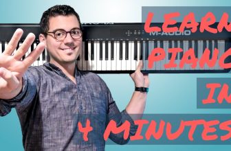 Learn Piano In 4 Minutes