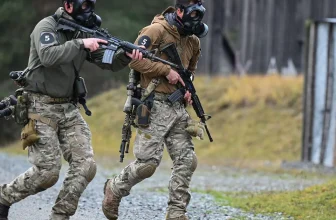 POTD: Czech Team on the Move at Best Sniper Team Competition 2025