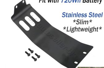 For YT Decoy Motor Guard Mk2 E-MTB with EP8/EP8-EP801 “Core” Motor Bash Guard