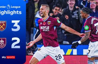 Hammers make it back-to-back wins! ⚒️ | West Ham 3-2 Burnley | Premier League Highlights