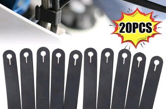 Motorcycle Parts Rubber Frame Securing Cable Ties Wiring Harness Band Universal