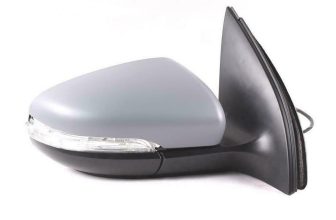 For VW Golf Mk6 2009-2013 Electric Heated Primed Door Wing Mirror Right Side