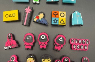 19pcs Shoe Charms for Crocs Clogs for Korean TV Drama Game Theme | UK Stock