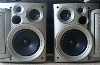 Kenwood LS-N751L loudspeakers with turbo bass