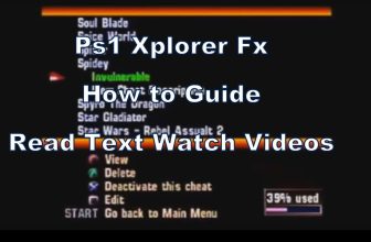 Using the PS1 Xplorer FX (Cheat Cartridge) on Spiderman (Invulnerability Cheating Special)