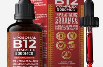 Vitamin B12 5000mg Best For  Immune system, tiredness & fatigue – 60ml Drops