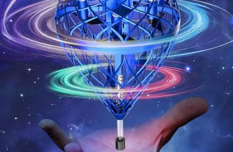 Magic Hover Ball – 360° Hand-Controlled Flying Ball Toy for Kids Ages 6-12, Mini