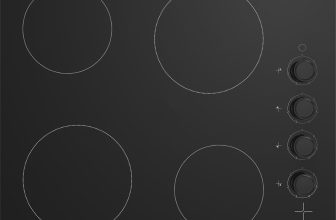 Beko HIC64102 58cm 4 Burners Ceramic Hob Black