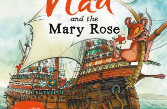 Captain Vlad and the Mary Rose, by Kate and Sam Cunningham – Everything Is Better With Dragons