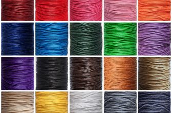 1.5 mm Waxed Cotton Cord ,5m to 10m ,20m, Jewellery Bracelet Necklace Craft , UK