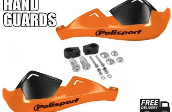 Motorcycle Orange Handguards Polisport fits Yamaha IT 465 81-82