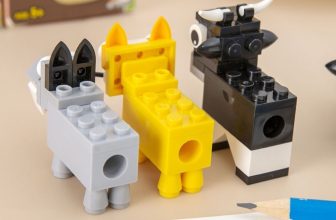 Puzzle Toys Building Blocks Pencil Sharpener Pencil Sharping Tools  Award Gifts.