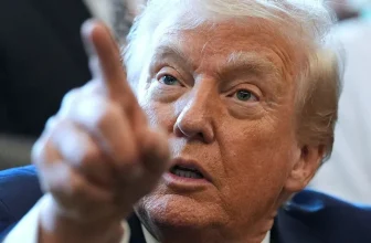 Trump uppmanar Ukraina att ”skynda på” i fredsförhandlingar