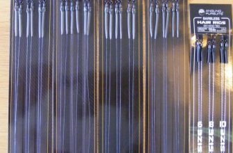 NGT or AnglingPursuits Barbless 6 Hand Tied Hair Rigs – Mixed or 4, 6, 8 OR 10