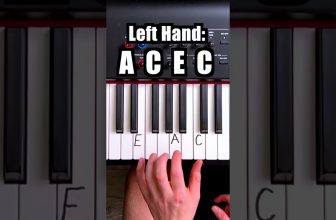 ☝️ Beginner Piano Crash Course – Link in Bio