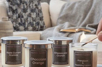 Candle Gift Set Wax Scented Candles candle set pack of 4