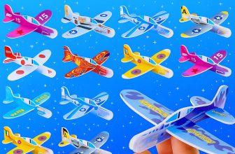 Paper Planes | 10-Pack Airplane Gliders to Fold and Fly