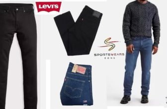 Levi’s 541 Men’s Athletic Taper Fit Jeans Stretch Denim Classic Branded Jeans