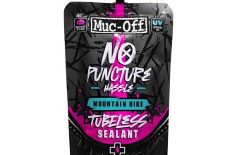 MUC-OFF NO PUNCTURE HASSLE TUBELESS SEALANT POUCH 140ml MTB OR ROAD / GRAVEL