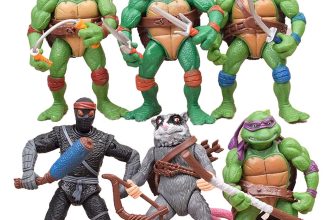 6Pcs/4Pcs/Set Ninja Turtle Anime Figure Neca TMNT Limited Edition Action Figurin