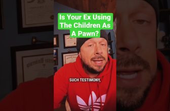 Do this if your ex is using the children as a pawn in your #childcustody case. #divorce