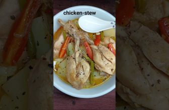 kolkata cabin style chicken stew recipe in bengali