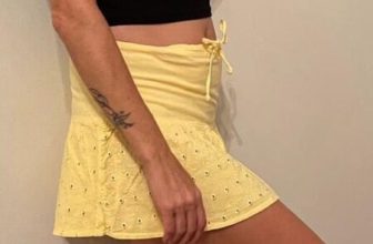 Embodied Pleated Jr Skirt Sexy, Mini Skirt Tennis Boat Beach Skirt – 100% cotton