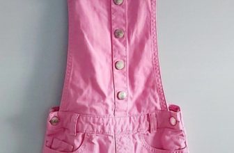 F&F kids denim dress size 7-8 years