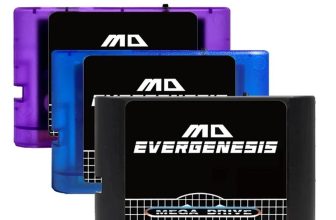 3000 in 1 EDMD Game Cartridge with 4GB SD Card for SEGA Genesis Mega Drive MD UK