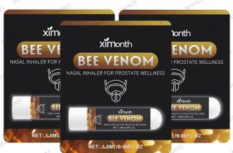 3pcs BeeVenom Nasal Inhaler Stick 2025 Bee Stick for Prostate Health & Wellness