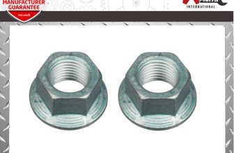 Flanged Suspension Nut – M14 x 1.5 – 12mm High – fits Various Makes & Models x2