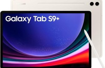 SAMSUNG Galaxy Tab S9+ 12.4″ Tablet WI-FI 256 GB, Beige