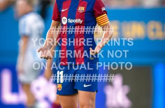 2023 24 ALEXIA PUTELLAS PHOTO PRINT CHOOSE SIZE TEAM BARCELONA FEM LADIES LIGA F