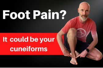 Pain On The Top Of Your Foot?  Try this Cuneiform Adjustment  | Ed Paget