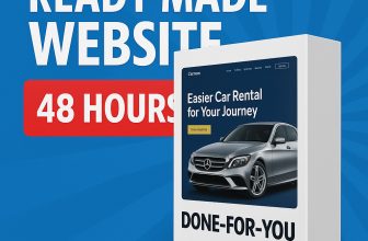 Premium Car Rent Business Website Boxed Solution