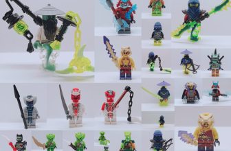 Lego Ninjago Minifigure Choice Checked and Sorted into *A* Grade  Quality