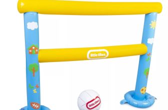 Little Tikes Inflatable Volleyball Set Childrens Outdoor Garden Park Beach Fun