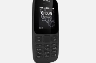 Nokia 105 Dual SIM Unlocked Mobile Phone – Brand New Boxed – Black – SIM Free UK
