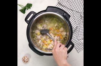 Easy Instant Pot Chicken Stew