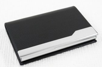 Personalised Faux Leather Card Holder – Credit Cards Business Cards