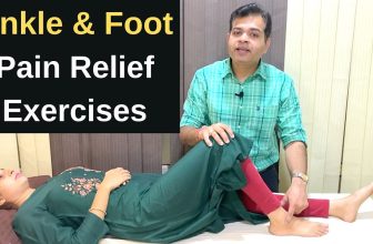 Foot and Ankle Stability Exercises, Ankle Pain Relief Exercises, Heel Pain Treatment, Foot Pain