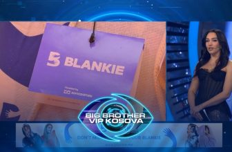 Blankie sjell dhurata për banorët e Big Brother VIP Kosova
