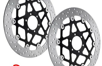 Discs Brembo Ducati Multistrada 1200 S 2017 Brake Floating Pair Front Motorcycle