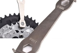 Bike Chain Ring Removal Tool Spanner Chainring Nut Wrench Peg Bolt Crankset ring