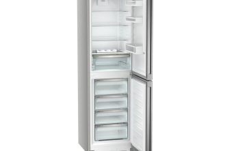 Liebherr Pure CNsfd5704 201.5x60cm 359L No Frost Silver Fridge Freezer