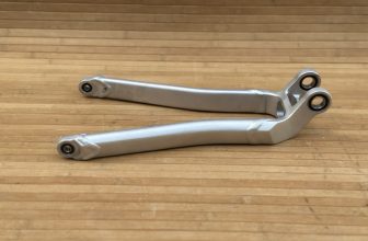 NEW YT Industries Tues 2013-2016 26” Chainstay Silver Chainstay Downhill