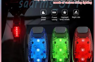 LED Safety Light Night Clip On Waterproof Flashing Running Cycling Bike Pet
